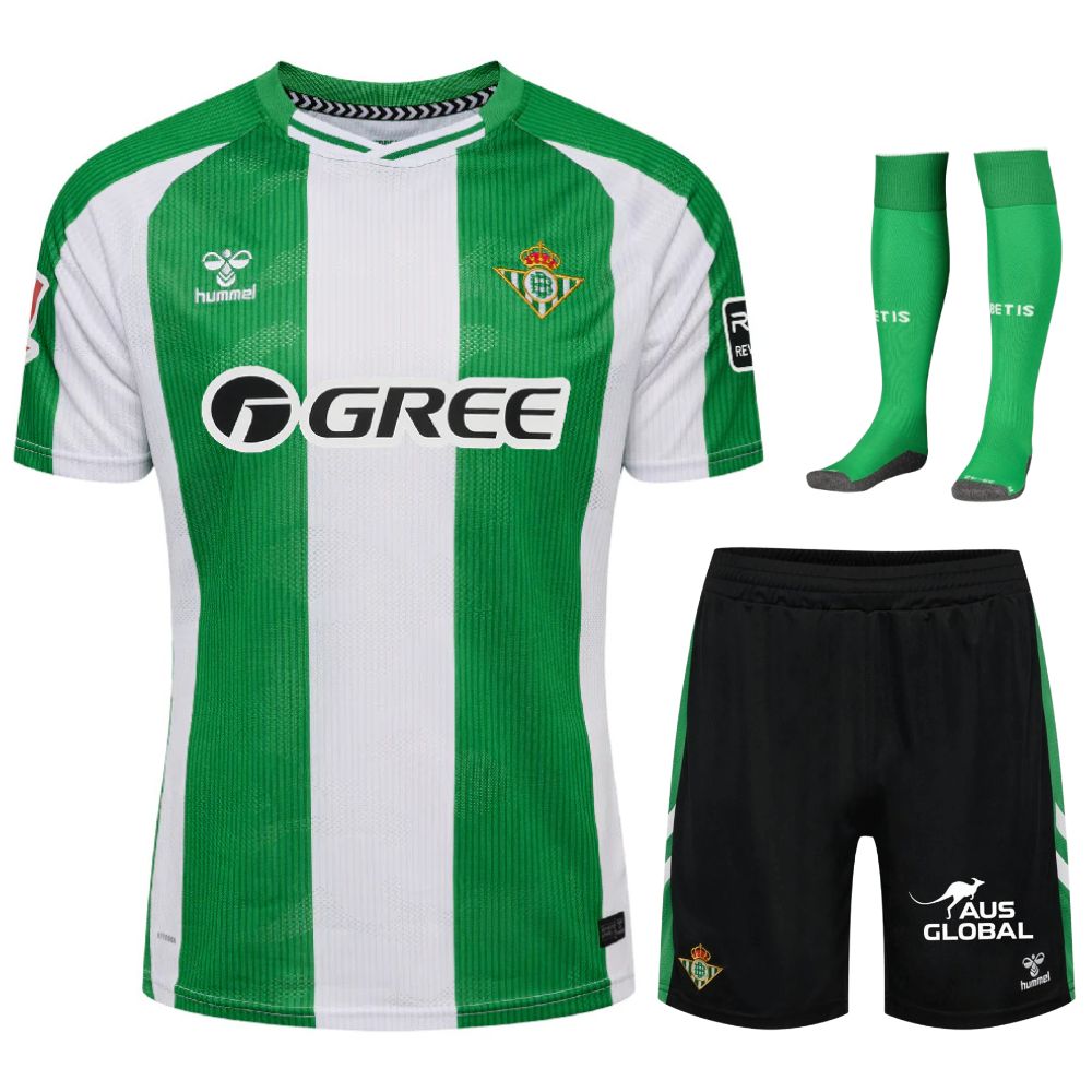 Maillot Betis Seville Kit Enfant Domicile 2025/26
