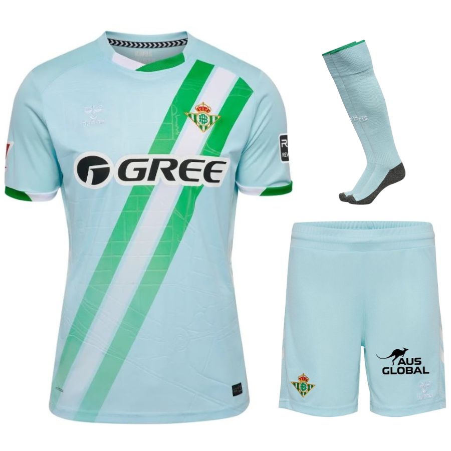 Maillot Betis Seville Kit Enfant Exterieur 2025/26