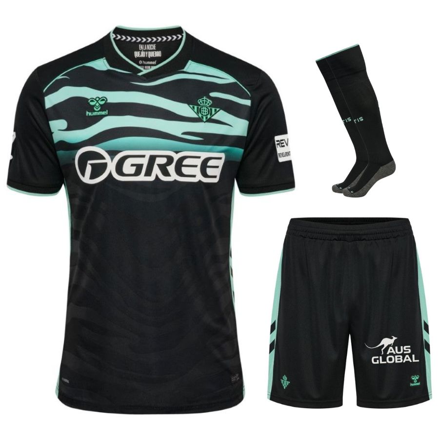 Maillot Betis Seville Kit Enfant Third 2025/26