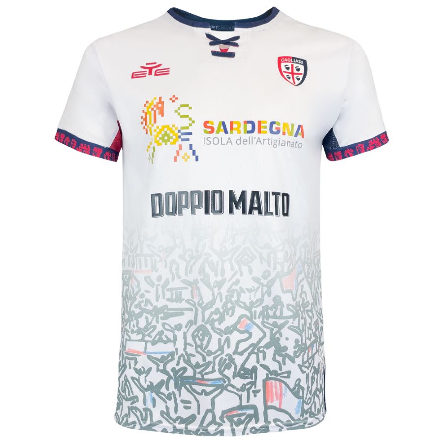 Maillot Cagliari Exterieur 2025/26