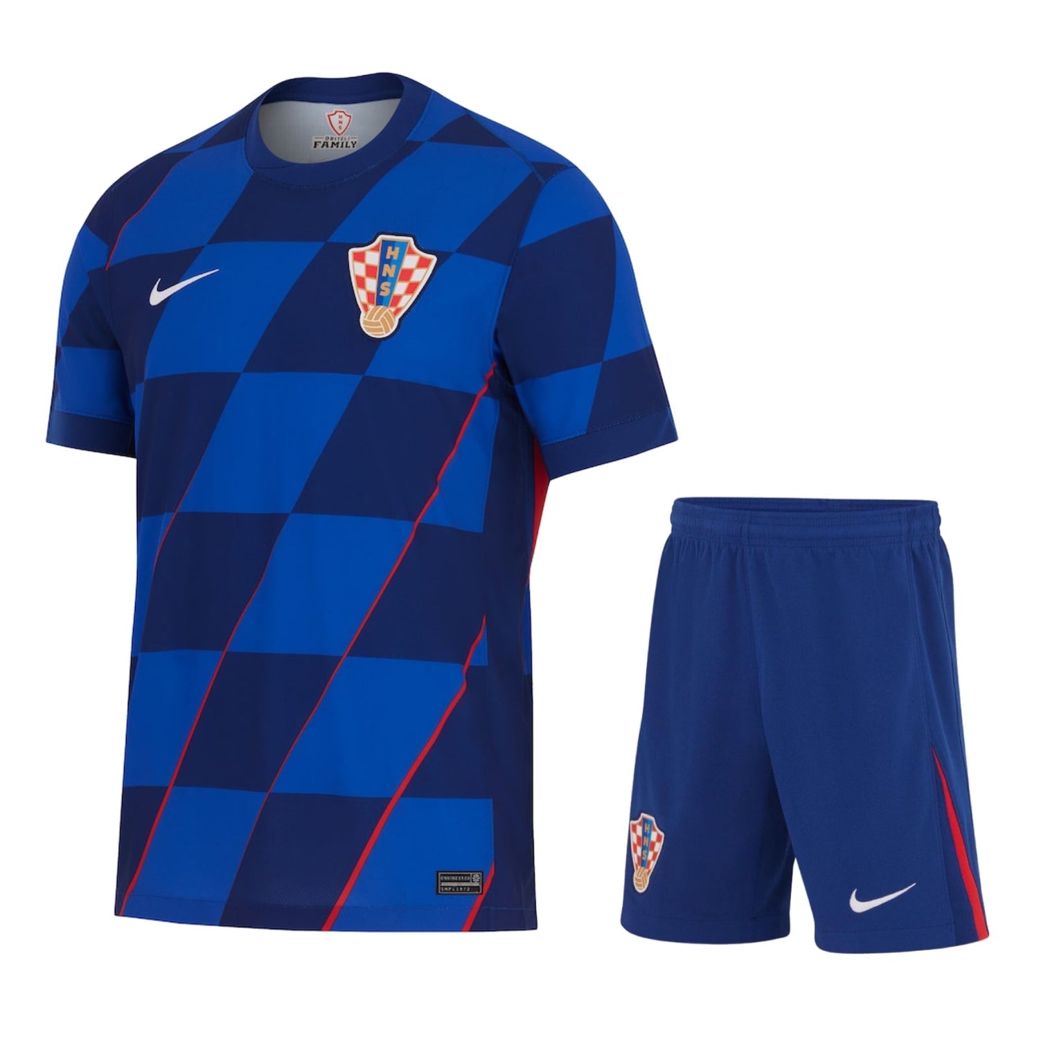 Maillot Enfant Croatie Exterieur 2024/25