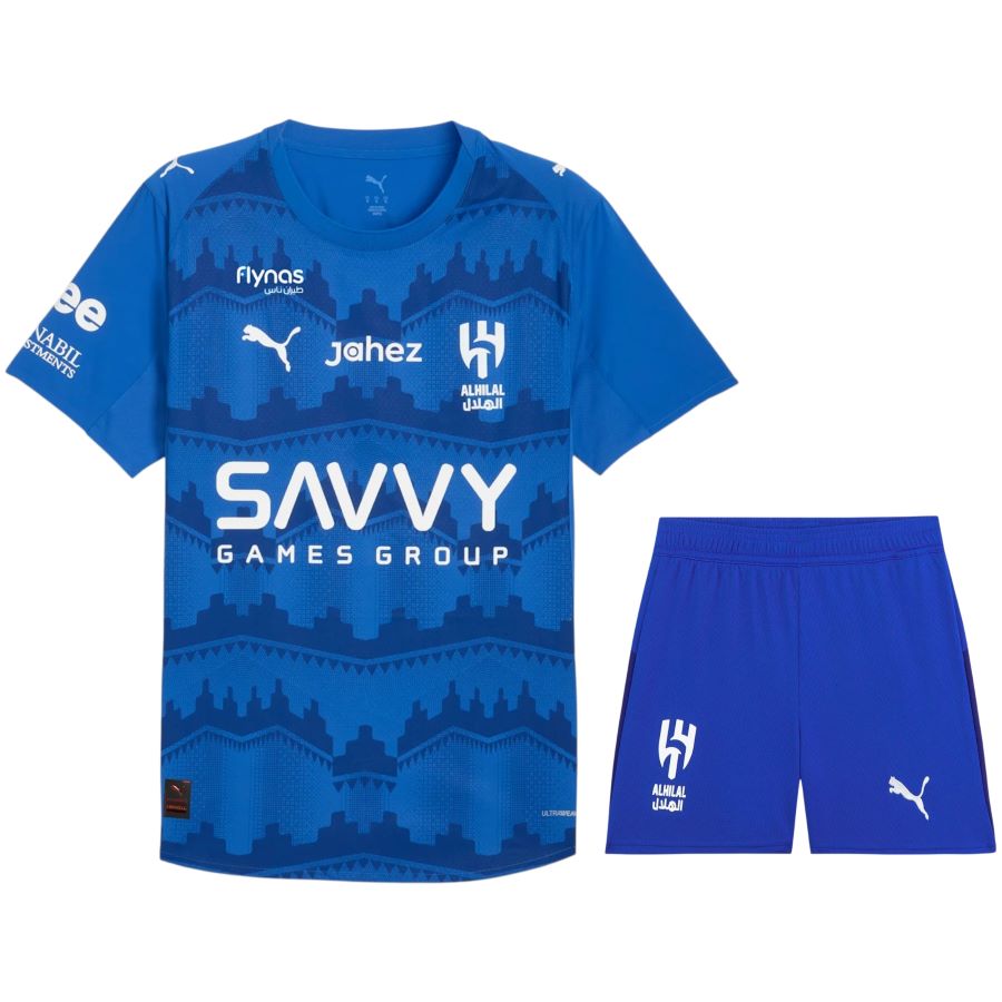 Maillot Kit Enfant Al Hilal Domicile 2025/26