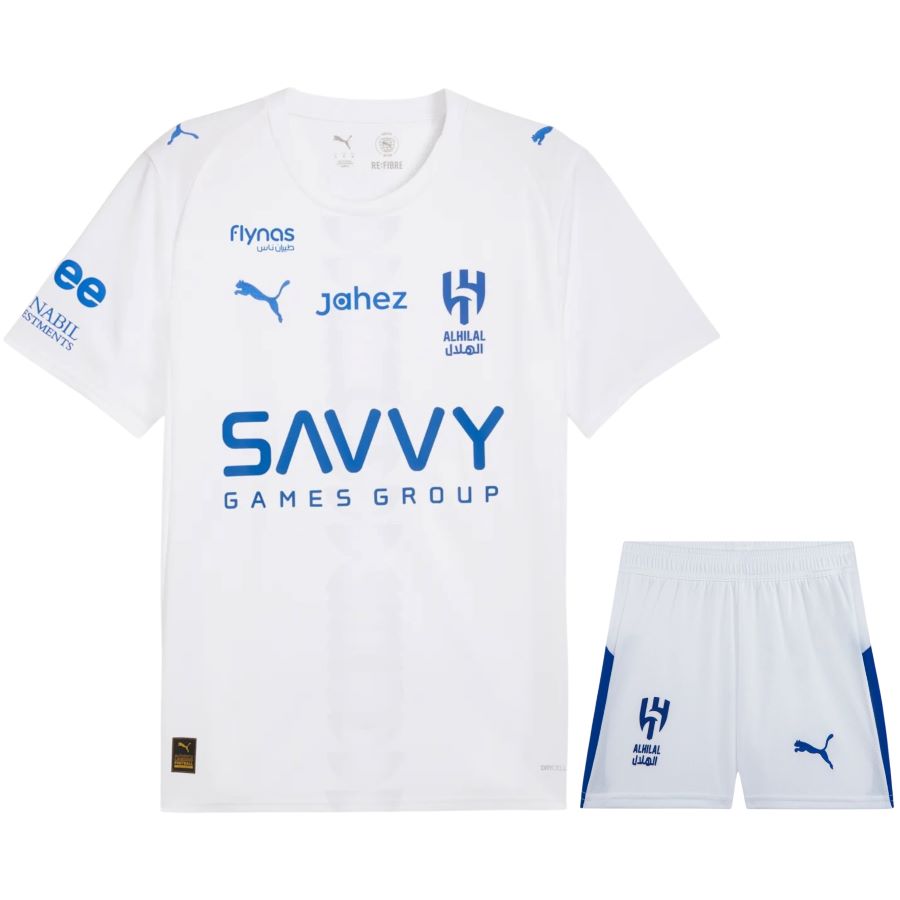 Kit enfant Al Hilal Exterieur 2025/26