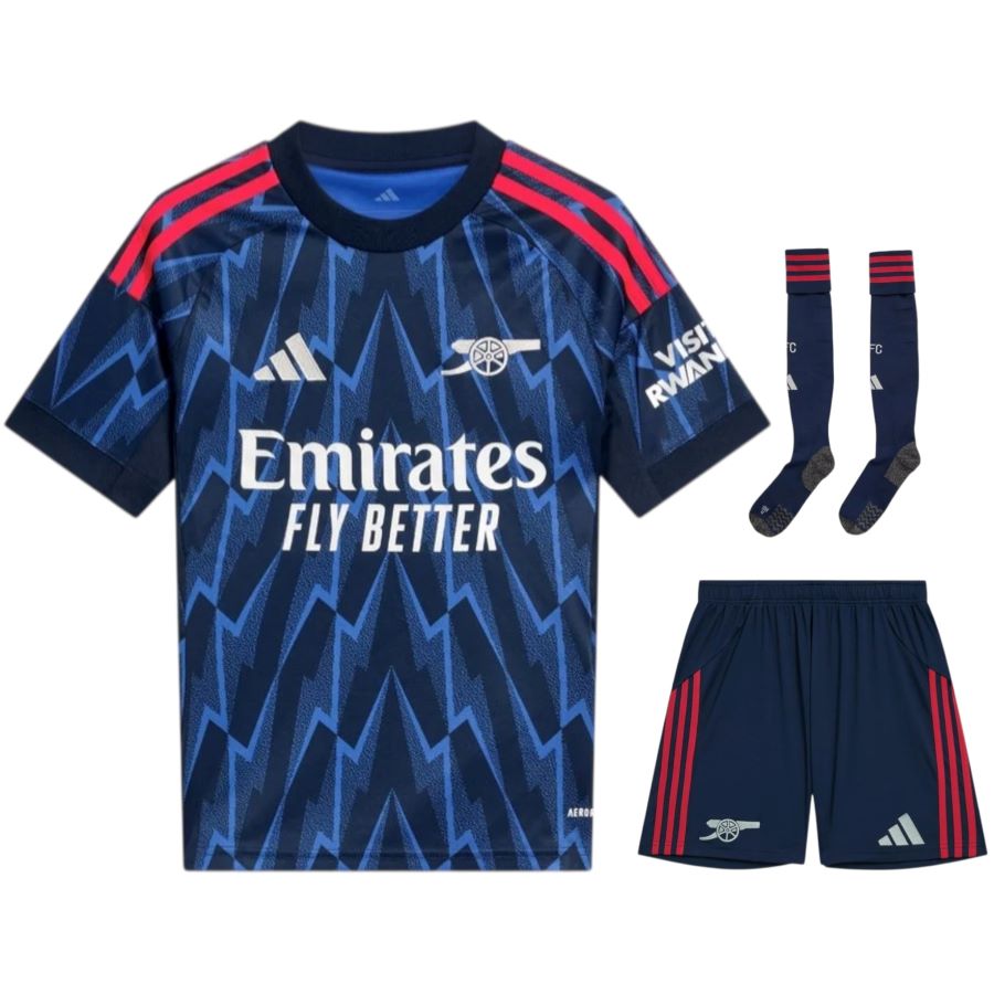 Maillot Kit Enfant Arsenal Exterieur 2025/26