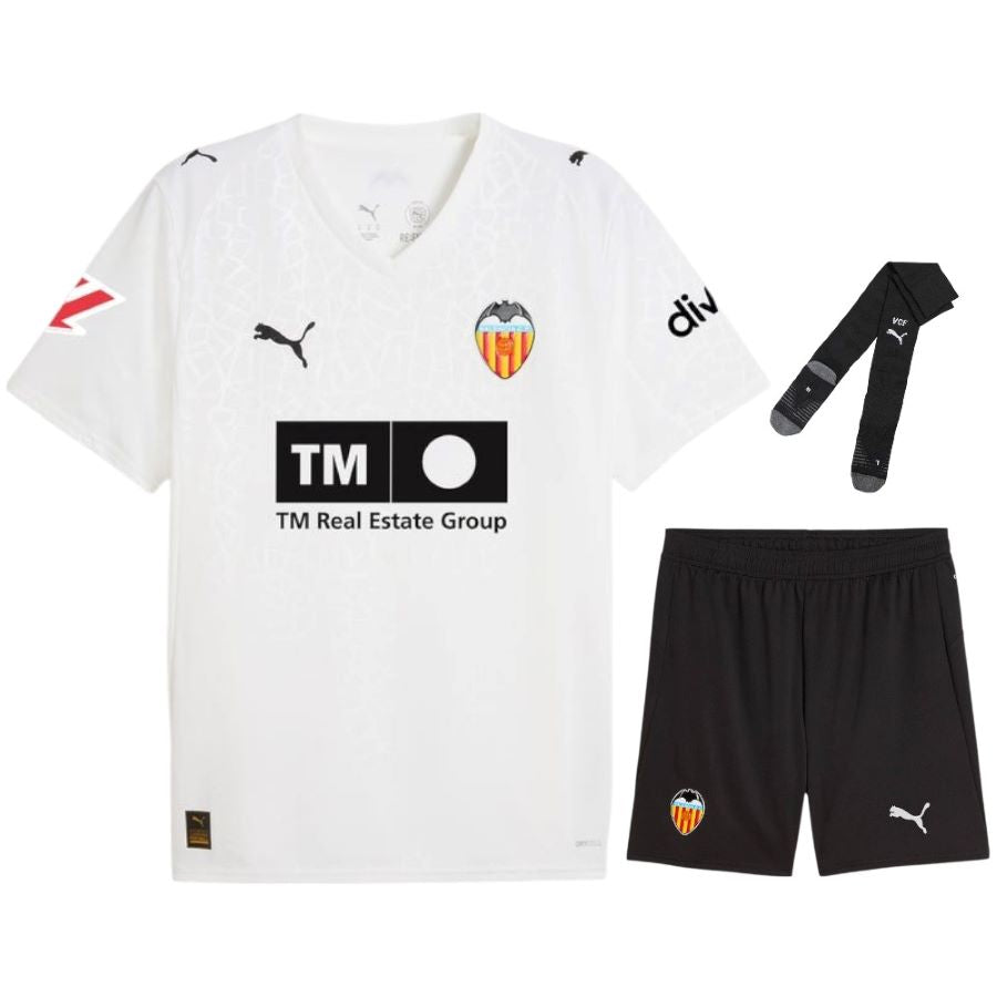 Maillot Kit Enfant FC Valence Domicile 2025/26