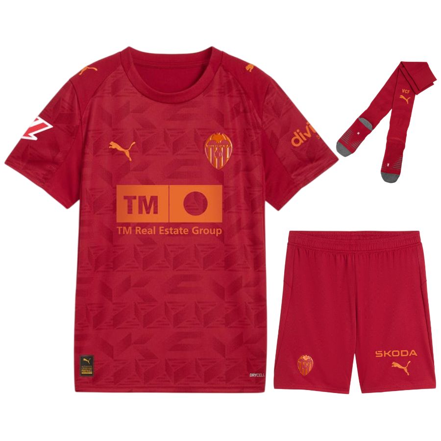Maillot Kit Enfant FC Valence Exterieur 2025/26