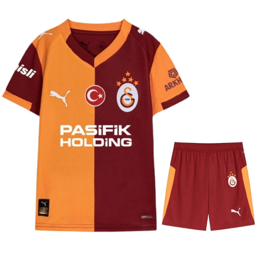Maillot Kit Enfant Galatasaray Domicile 2025/26