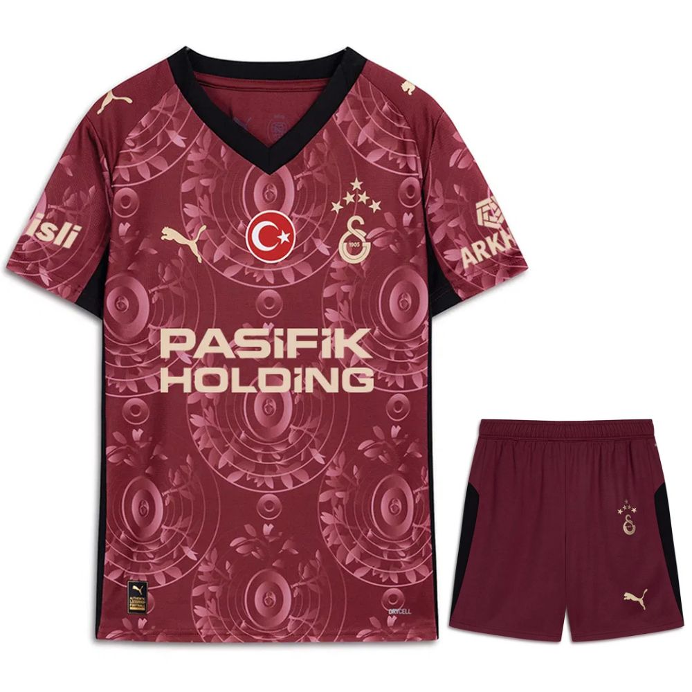 Maillot Kit Enfant Galatasaray Third 2025/26