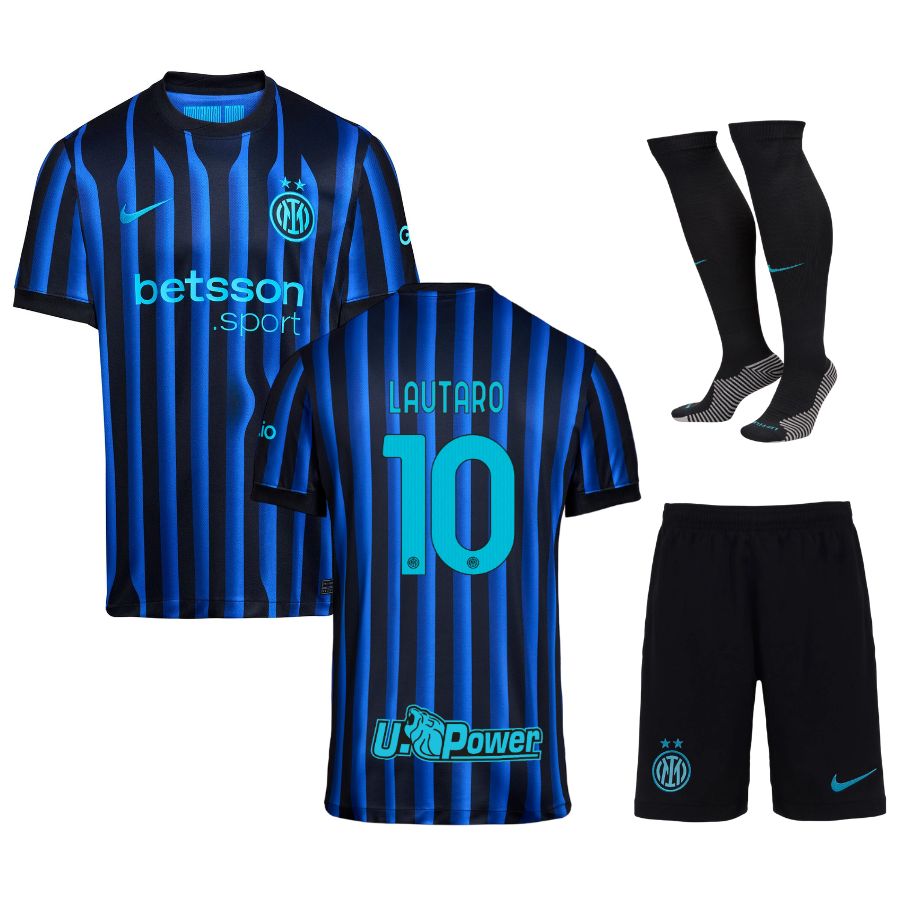 Maillot Kit Enfant Inter Milan Domicile 2025/26