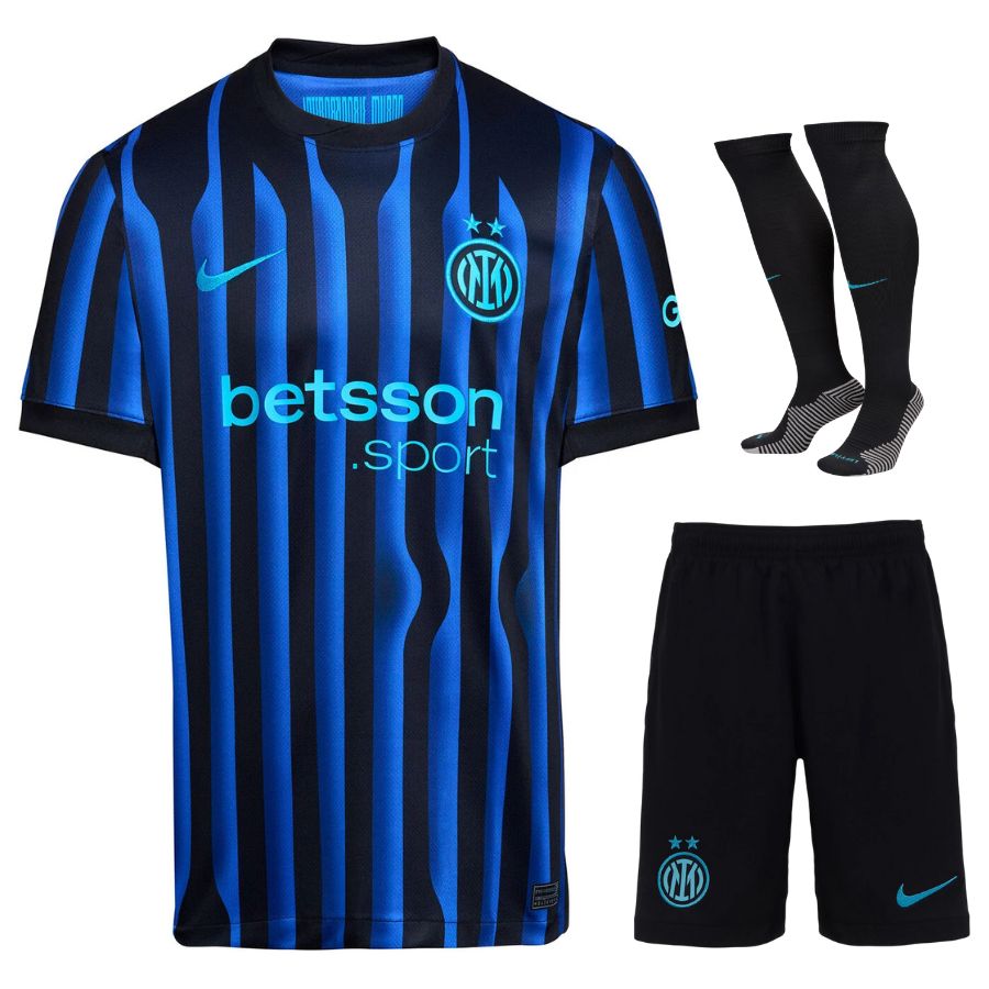 Maillot Kit Enfant Inter Milan Domicile 2025/26