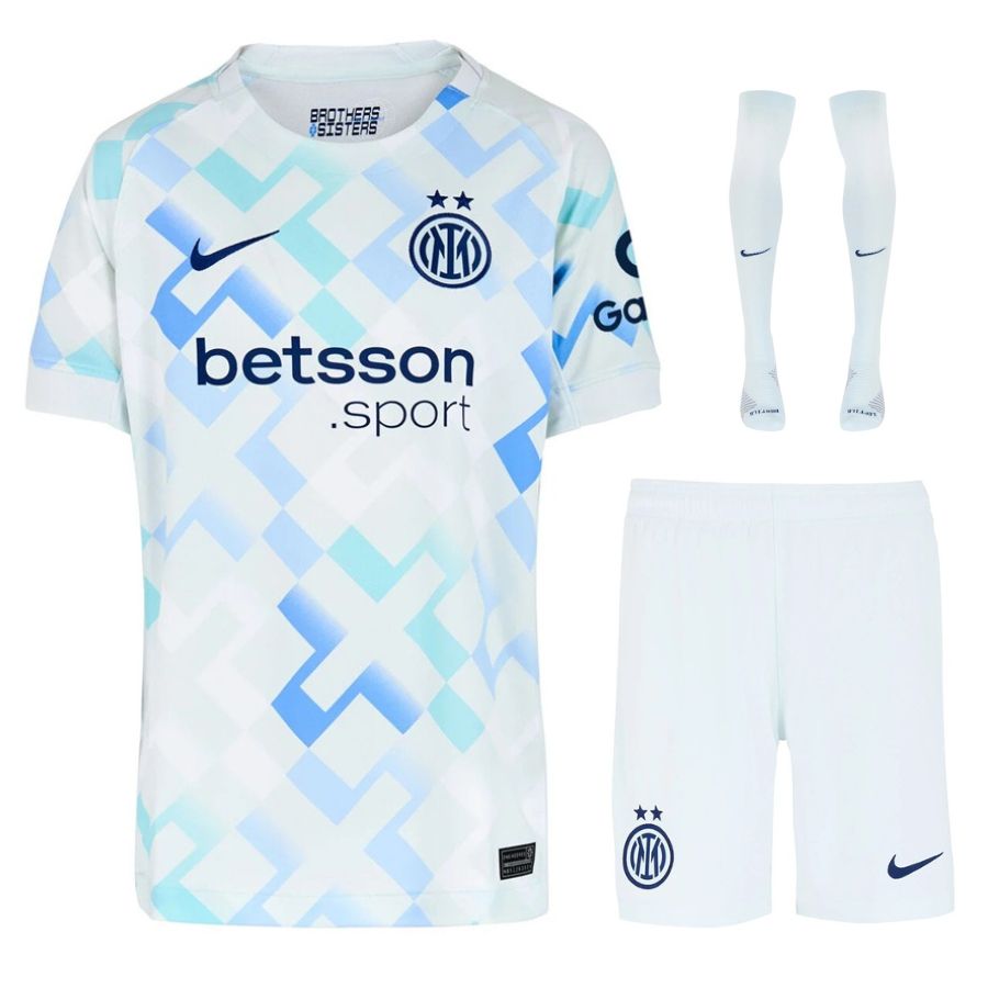 Maillot Kit Enfant Inter Milan Exterieur 2025/26