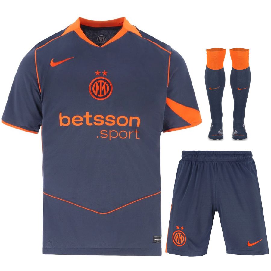 Maillot Kit Enfant Inter Milan Third 2025/26