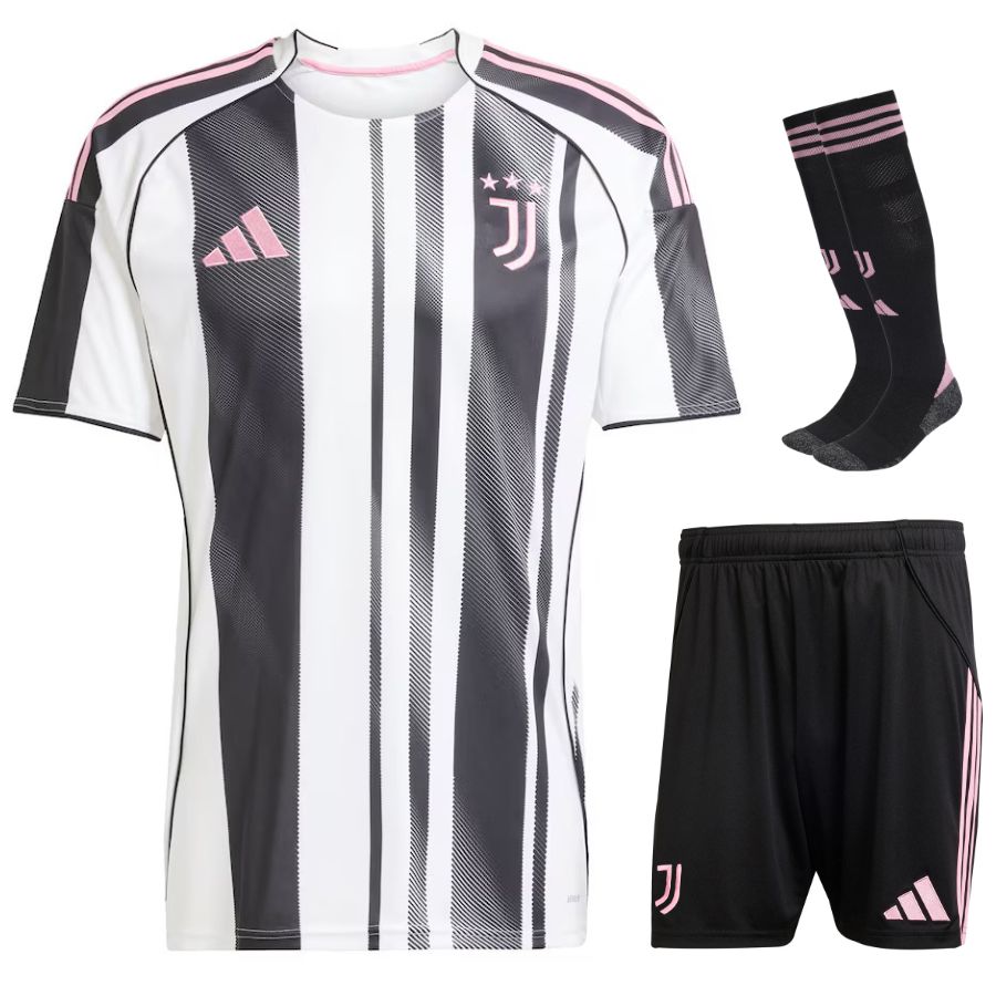 Maillot Kit Enfant Juventus Domicile 2025/26