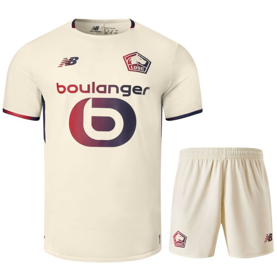 Maillot Kit Enfant Lille Exterieur 2025:26