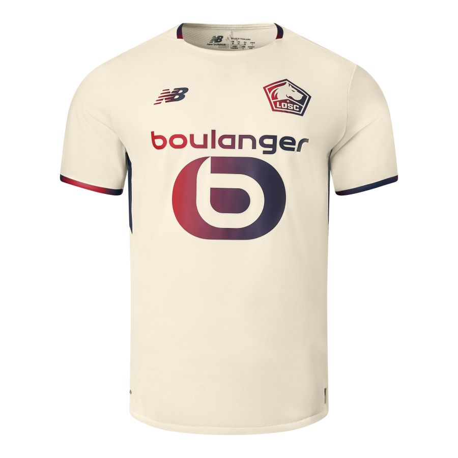 Maillot Kit Enfant Lille Exterieur 2025:26