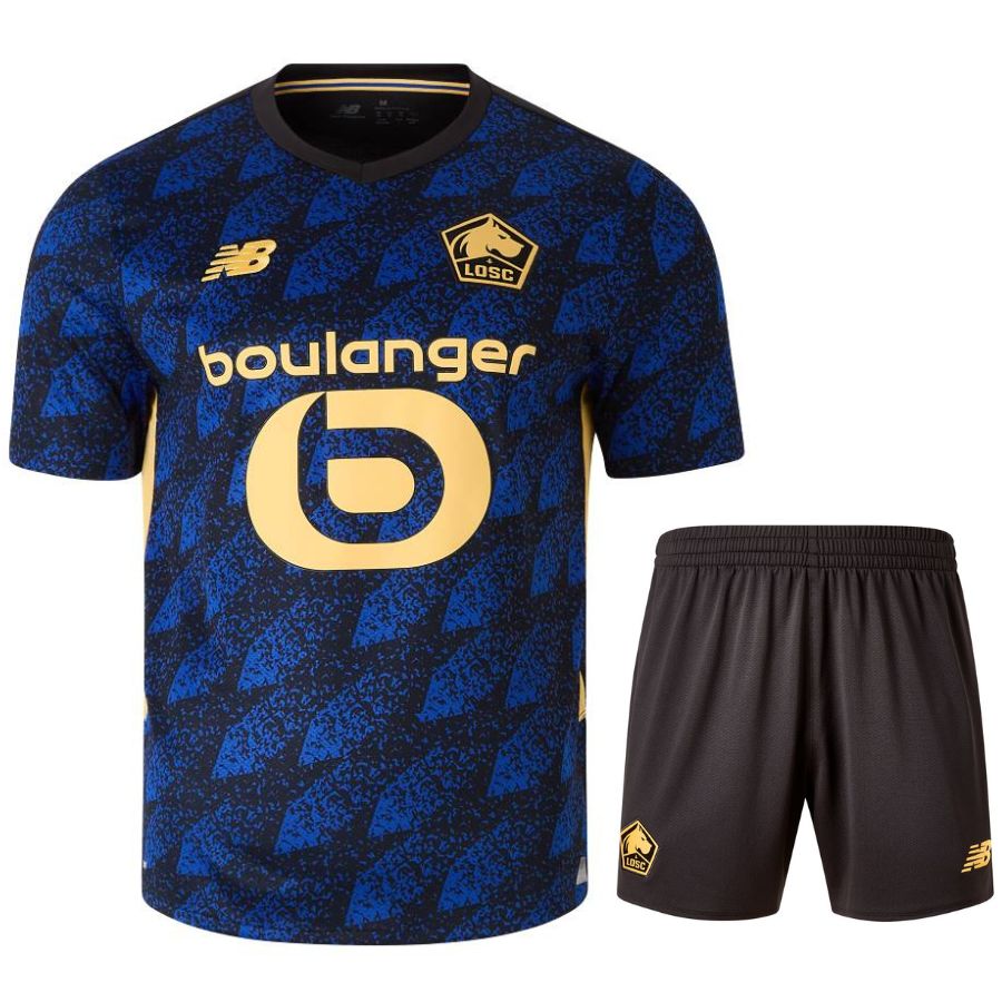 Maillot Kit Enfant Lille Third 2025/26