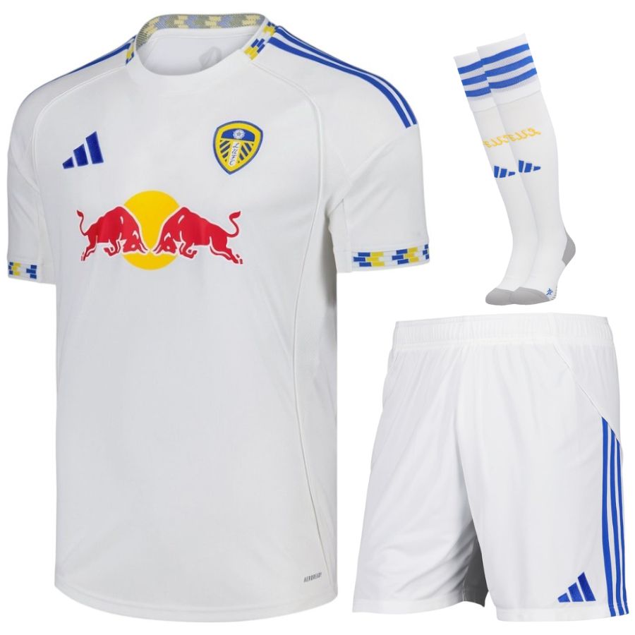 Maillot Kit Enfant Leeds United Domicile 2025/26
