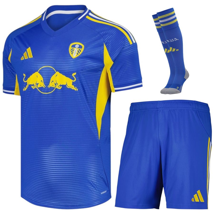 Maillot Kit Enfant Leeds United Exterieur 2025/26