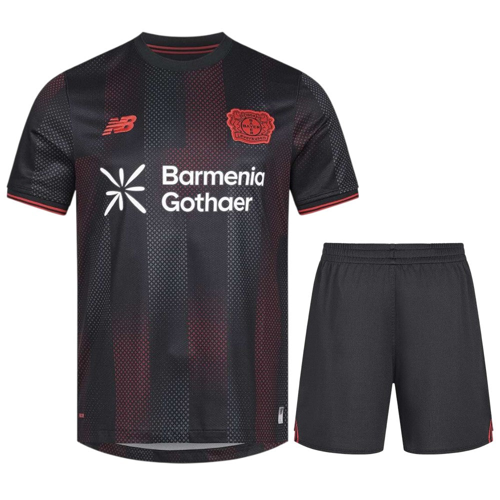 Maillot Bayer Leverkusen Kit Enfant Domicile 2025/26