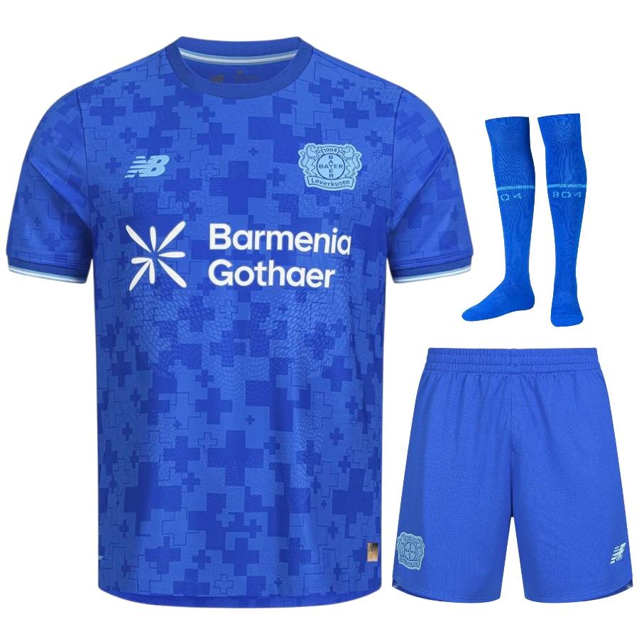 Maillot Bayer Leverkusen Kit Enfant Third 2025/26