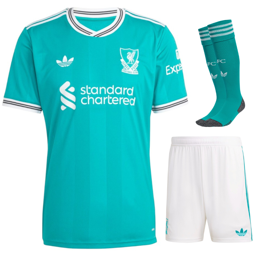 Maillot Kit Enfant Liverpool Third 2025/26