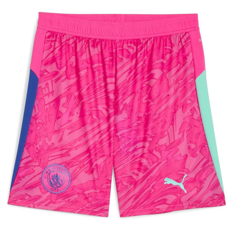 Maillot Kit Enfant Manchester City Domicile Gardien 2025/26