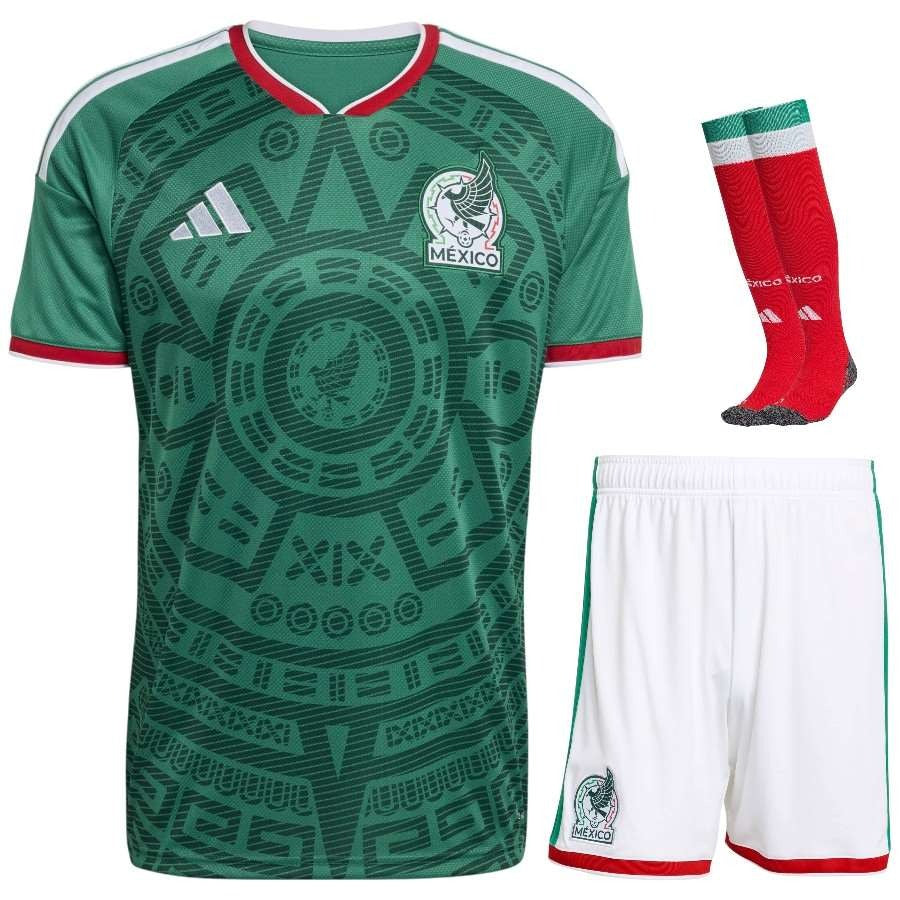 Maillot Mexique Kit Enfant Domicile 2026/27