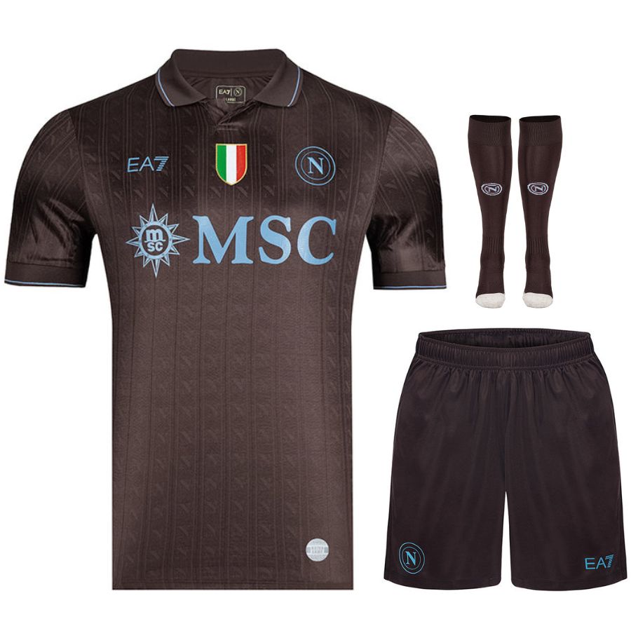 Maillot Kit Enfant Naples Third 2025/26