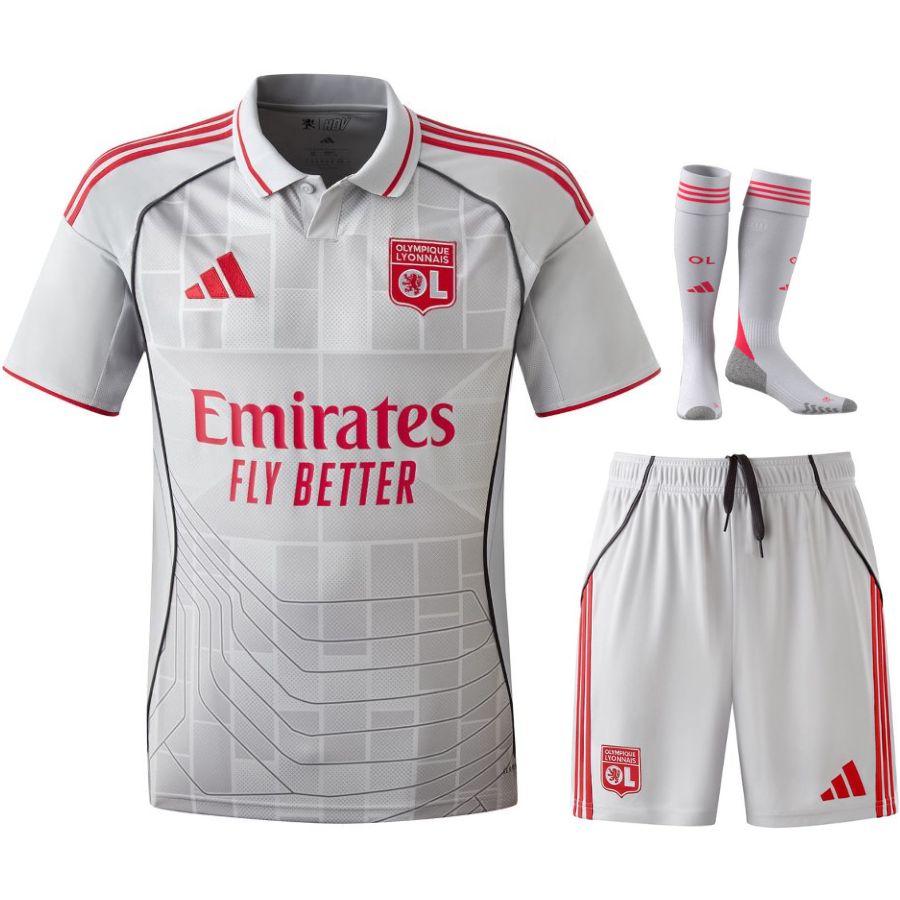 Maillot Lyon OL Kit Enfant Third 2025/26