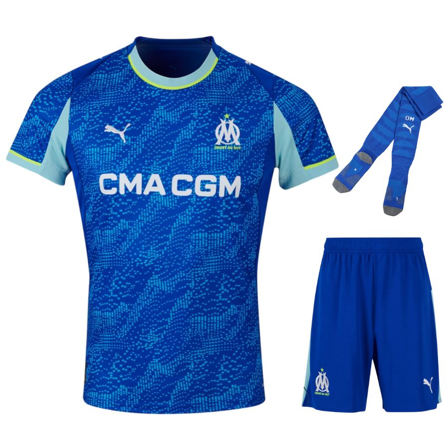 Maillot Kit Enfant Marseille Third 2025/26