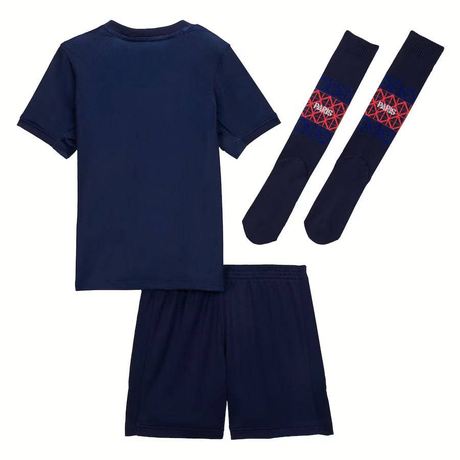 Maillot Kit Enfant PSG Domicile 2025/26