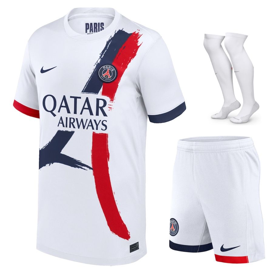 Maillot Kit Enfant PSG Exterieur 2025/26