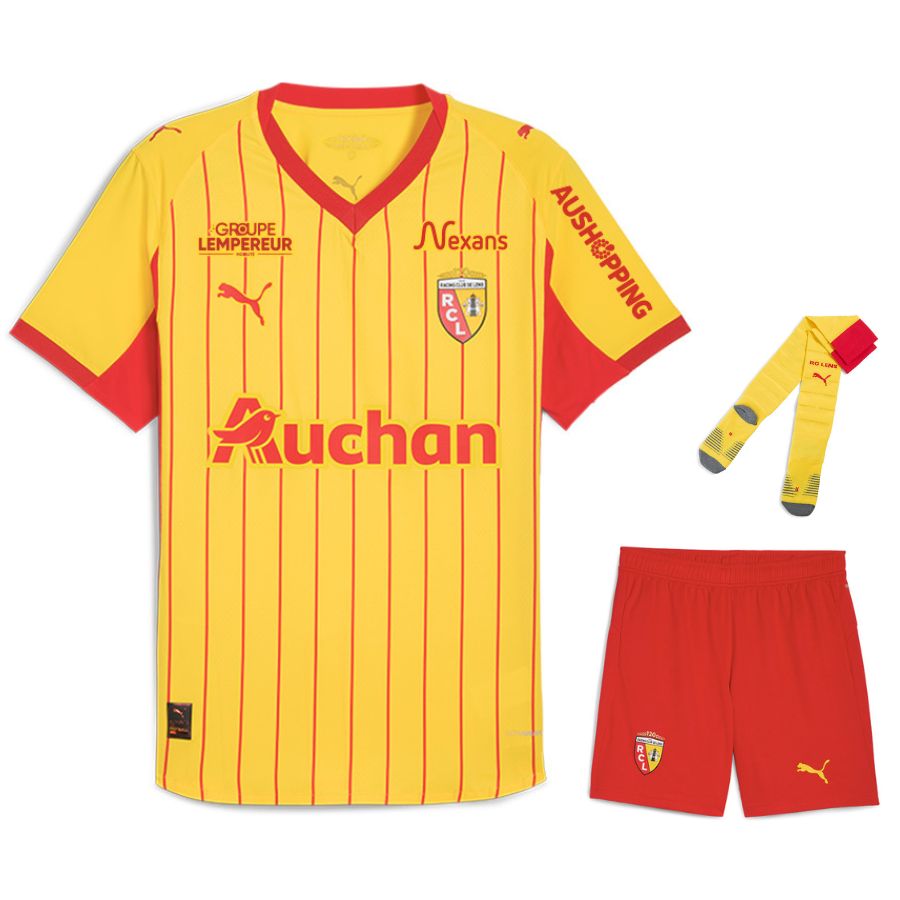 Maillot Kit Enfant RC Lens Domicile 2025/26