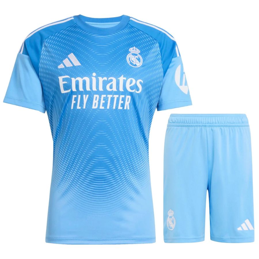 Maillot Kit Enfant Gardien Real Madrid 2025/26