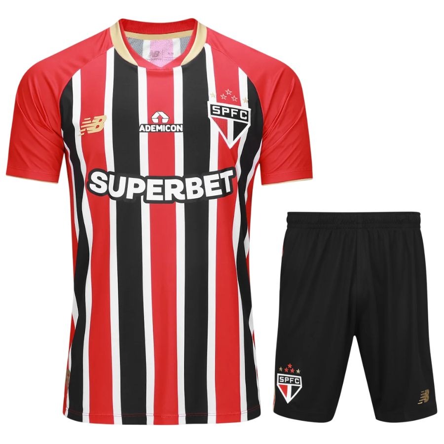Maillot Sao Paulo FC Enfant Exterieur 2025/26