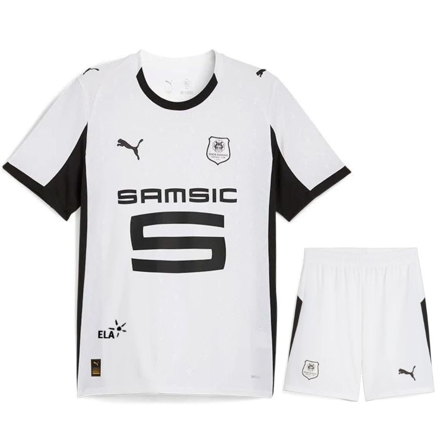 Maillot Rennes Kit Enfant Exterieur 2025/26