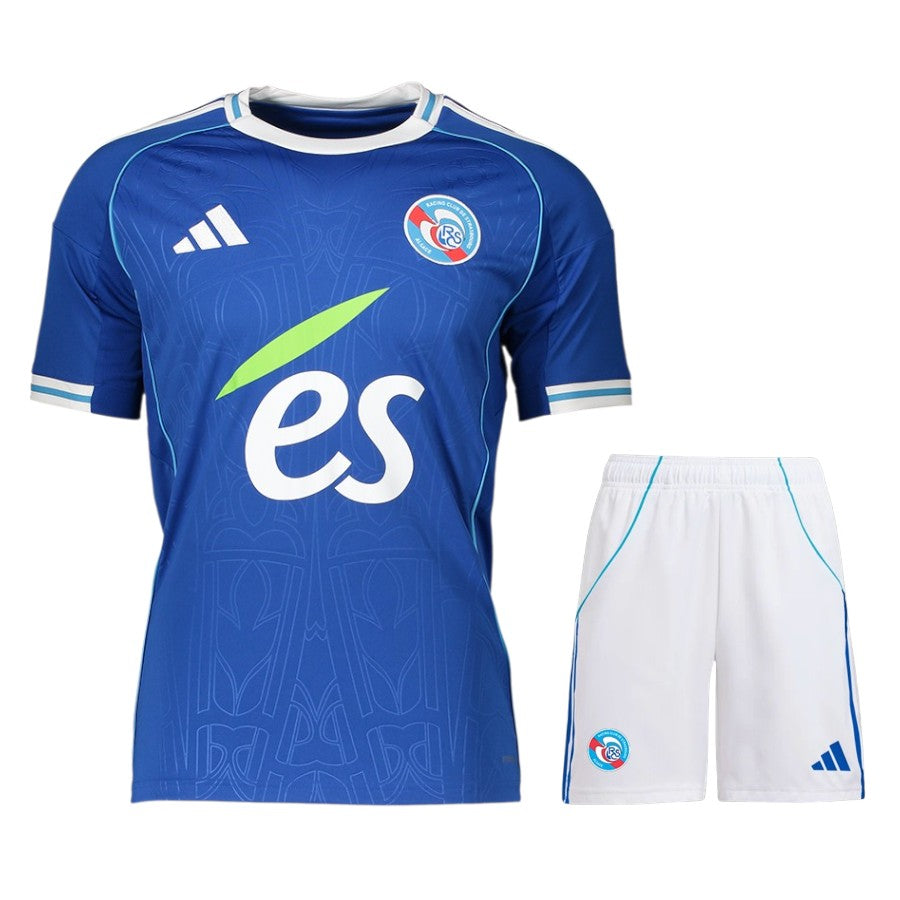 Maillot Kit Strasbourg Enfant Domicile 2025/26