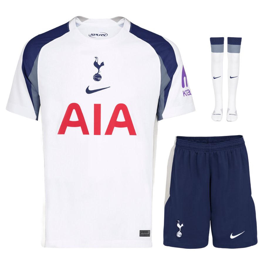 Maillot Kit Enfant Tottenham Domicile 2025/26