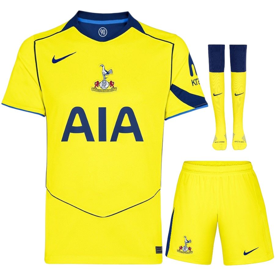 Maillot Kit Enfant Tottenham Third 2025/26