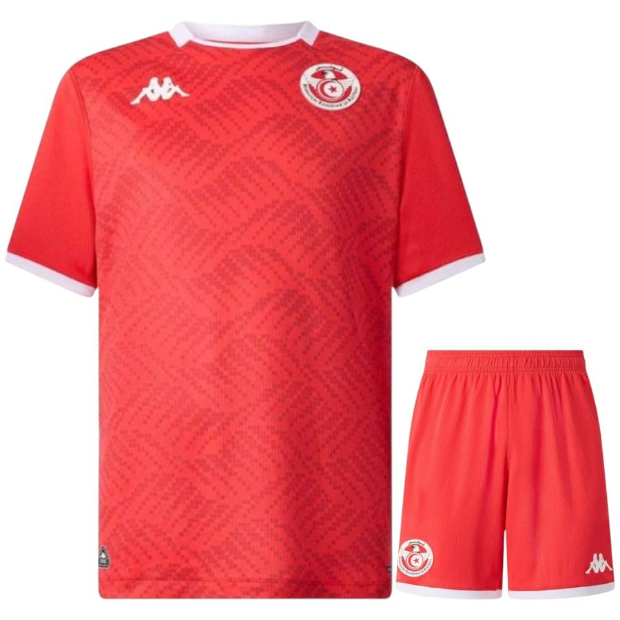 Maillot Tunisie Kit Enfant Domicile 2025/26