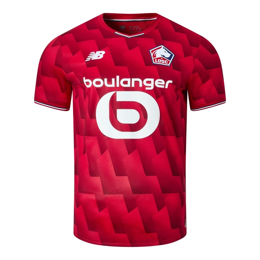 Maillot Lille LOSC Domicile 2025/26