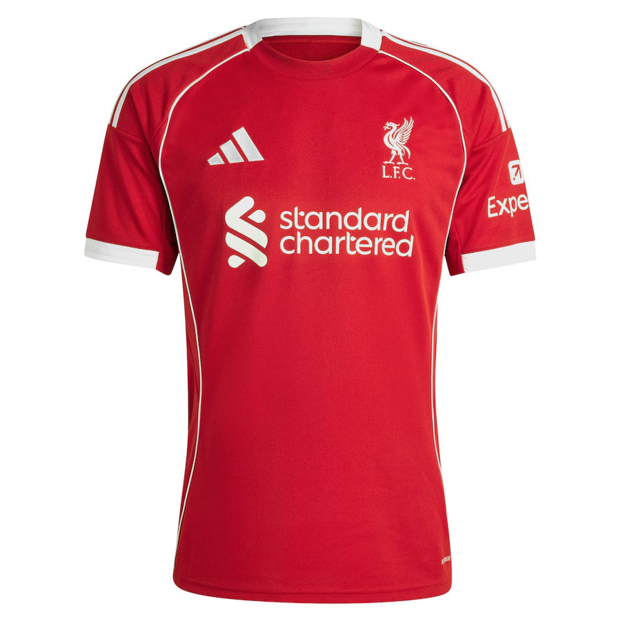 Maillot Liverpool Domicile 2025/26