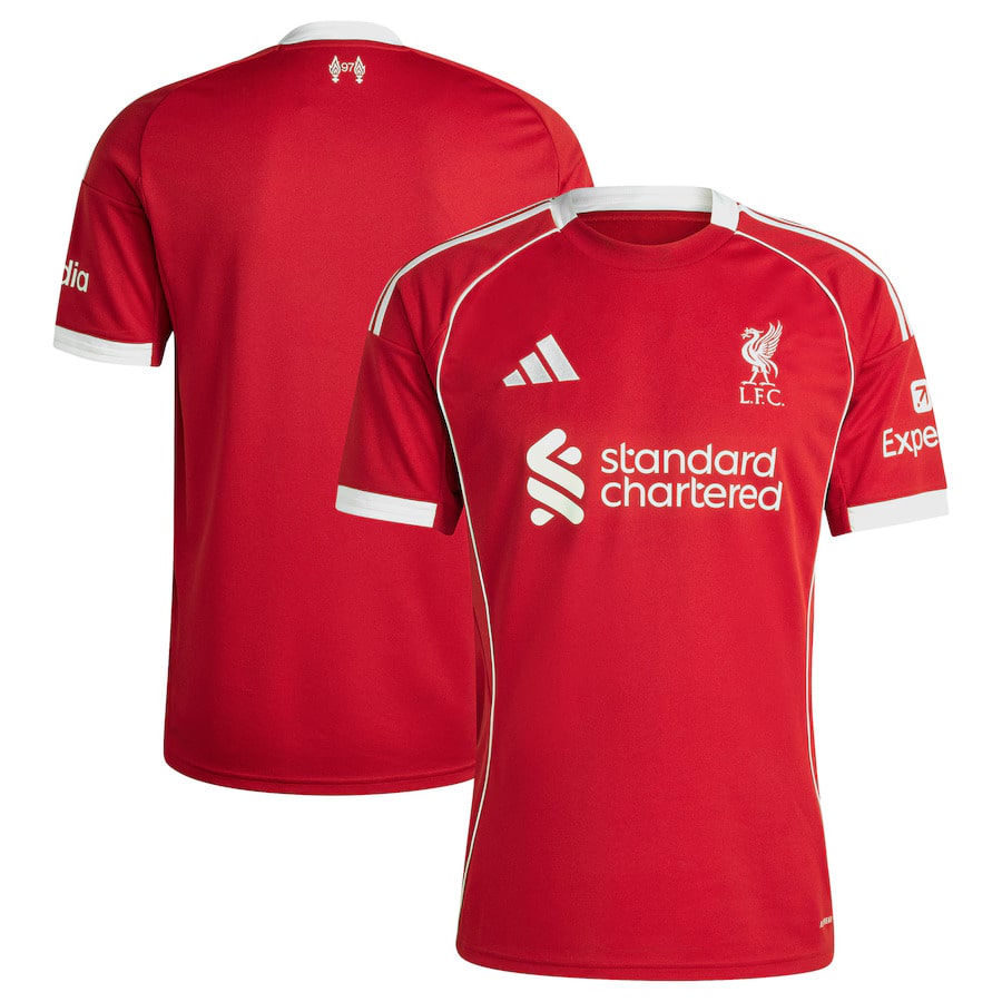 Maillot Liverpool Domicile 2025/26