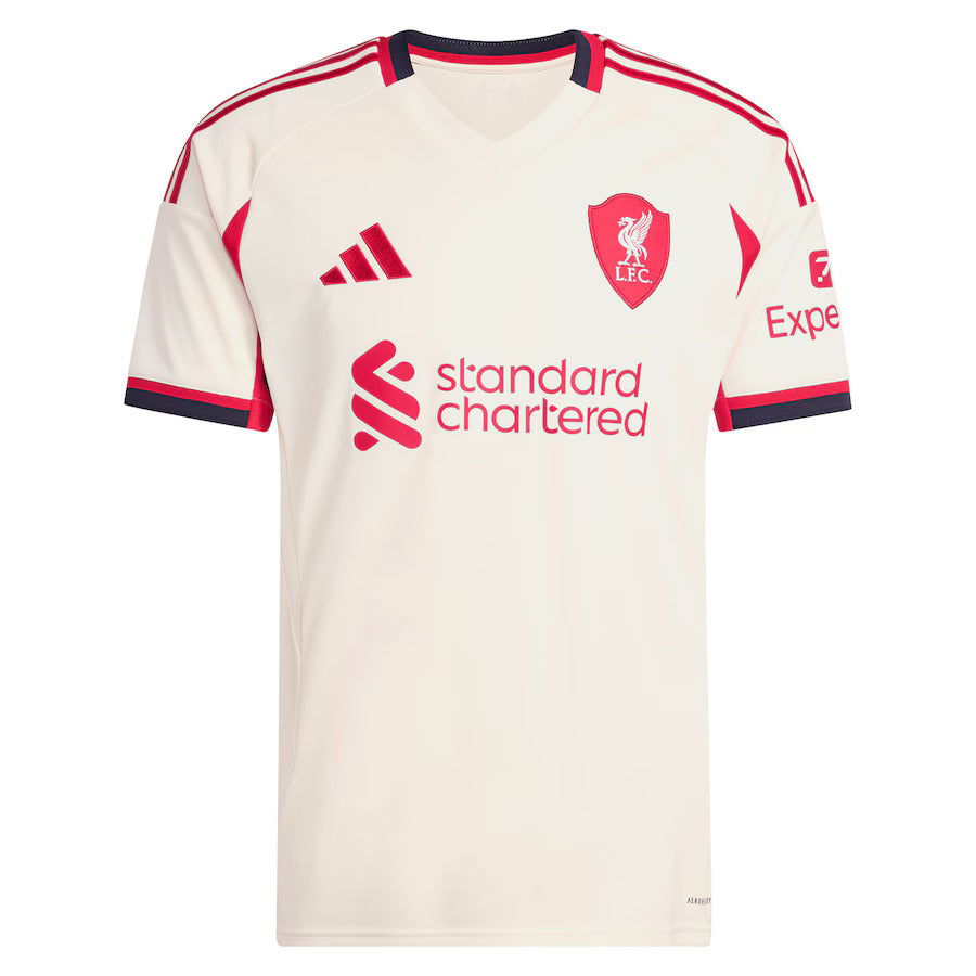 Maillot Liverpool Exterieur Homme 2025/26