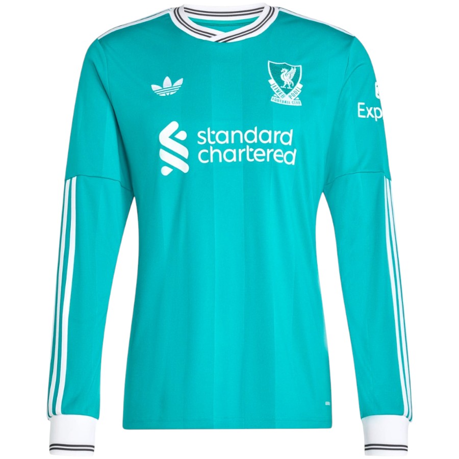 Maillot Liverpool Manches Longues Third 2025/26