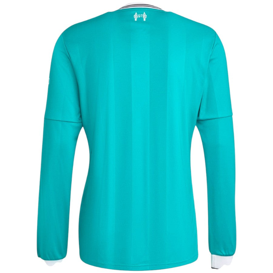Maillot Liverpool Manches Longues Third 2025/26