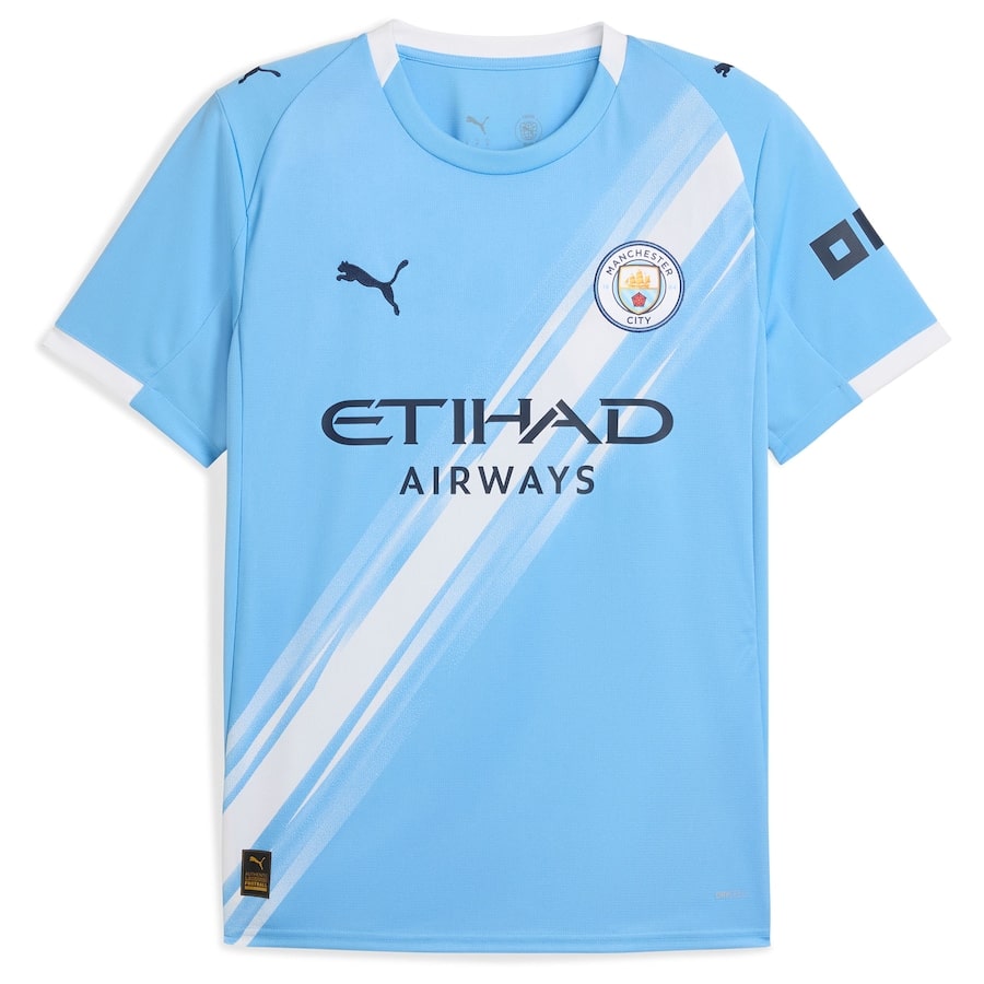 Maillot Manchester City Domicile 2025/26