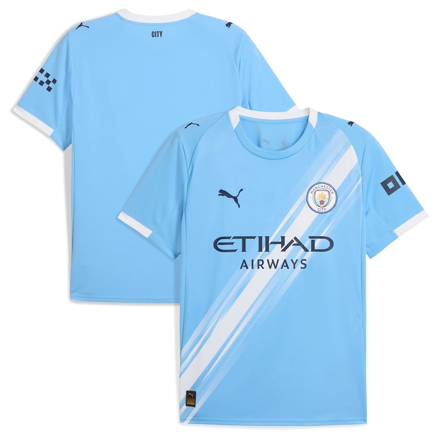 Maillot Manchester City Domicile 2025/26