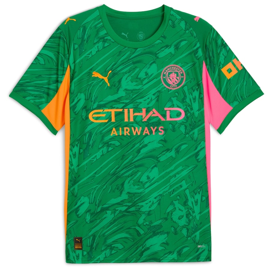 Maillot Gardien Manchester City Domicile 2025/26