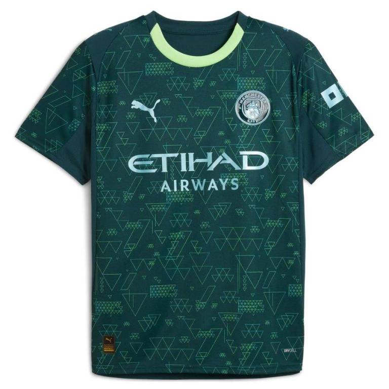 Maillot Manchester City Fourth 2025/26